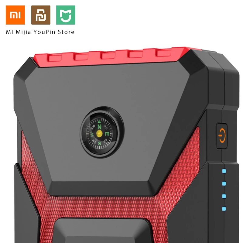 Xiaomi carku Автомобильный аварийный пуск Мощность мобильный Банк питания Черная
