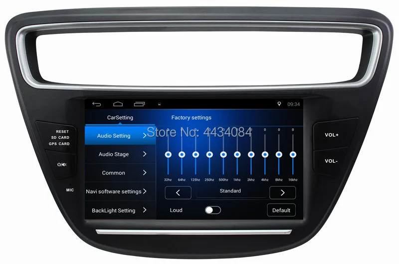 Ouchuangbo автомобильный стерео gps радио для Chevrolet Lova 2016 поддержка BT USB wifi сенсорный