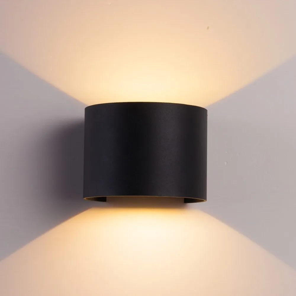 

LED Wall Light Outdoor Waterproof IP65 Porch Garden Wall Lamp Home Sconce Indoor Decoration Lighting Lamp Aluminum Buitenlamp
