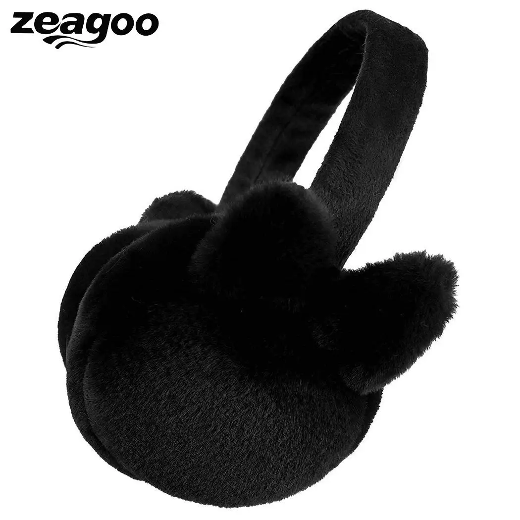 New Winter Cozy Ear Warmers Headband Ear Muffs for Earmuffs Earmuffs