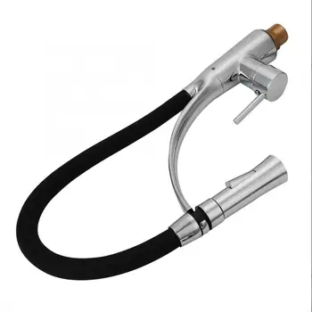 

Kitchen Tools Sink Tap Bathroom Brass Chrome Hot and Cold Faucet Pull Down Sprayer Faucet Extenders Anti-Corrosive and Durable