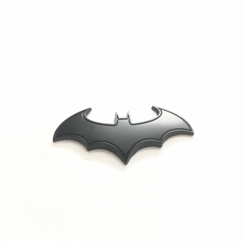 100x 3D наклейки металла Bat авто логотип автомобиля укладки металлический значок