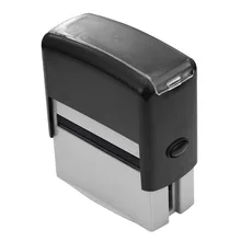 Самозаливающийся резиновый штамп индивидуальный штамп с пинцетом+ пластина слова+ картриджи комплект Бизнес Имя Адрес DIY