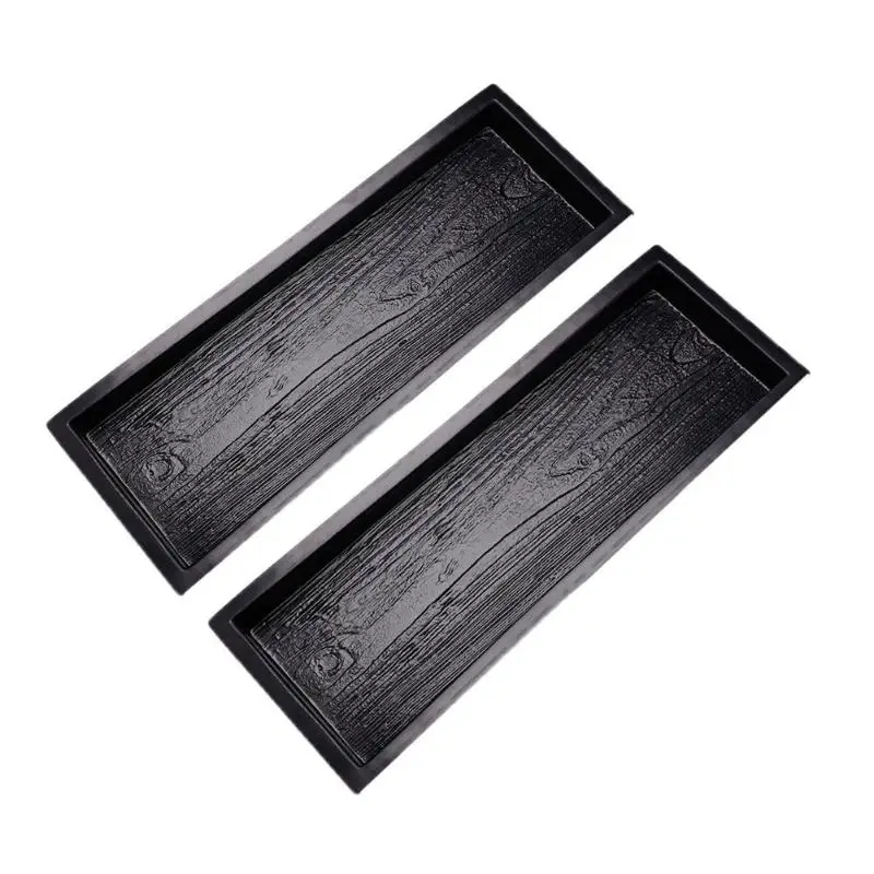 2 шт формы деревянные садовые Тротуарные DIY шаговый камень бетонная тротуарная