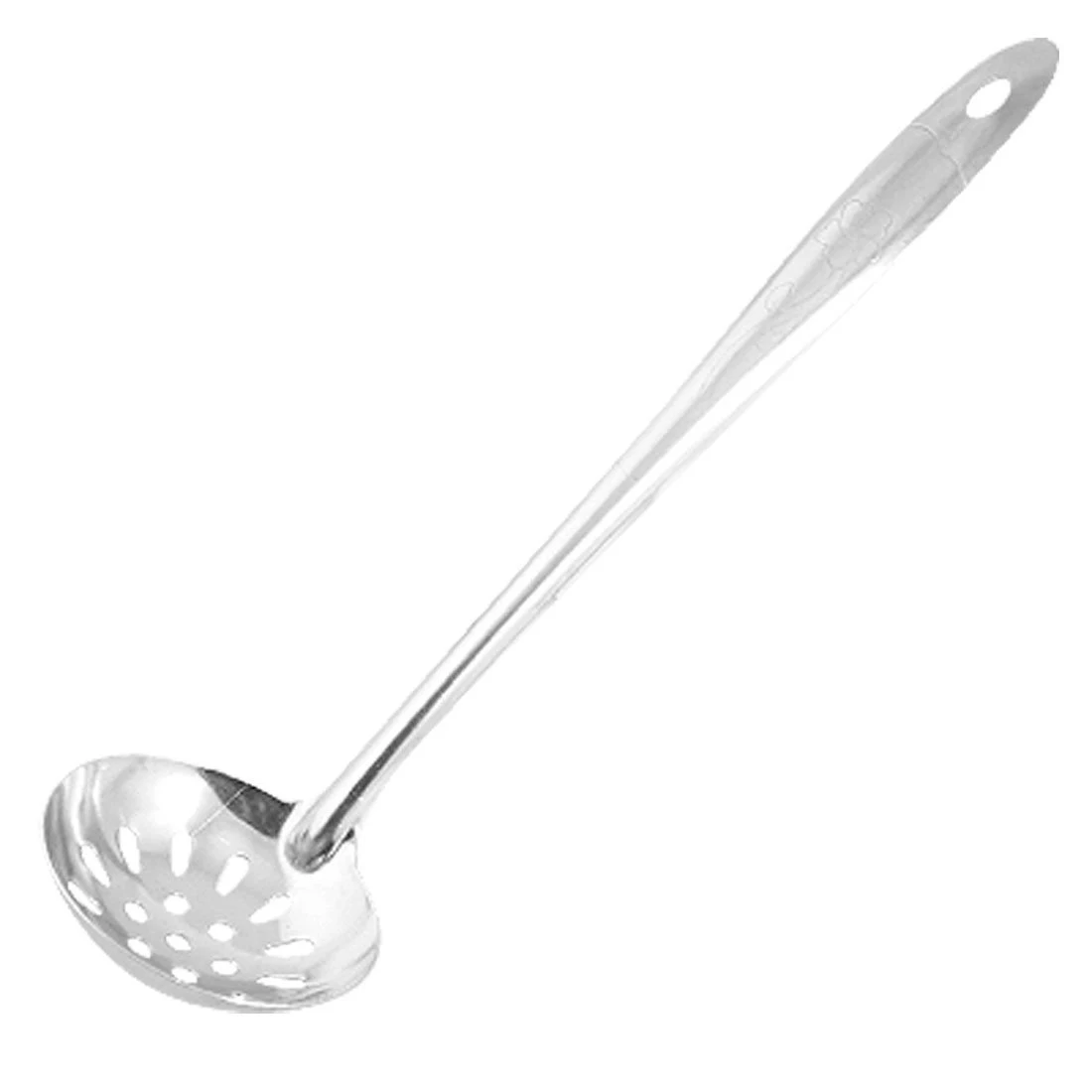 

House housewife stainless steel spoon perforated ladle pan creator