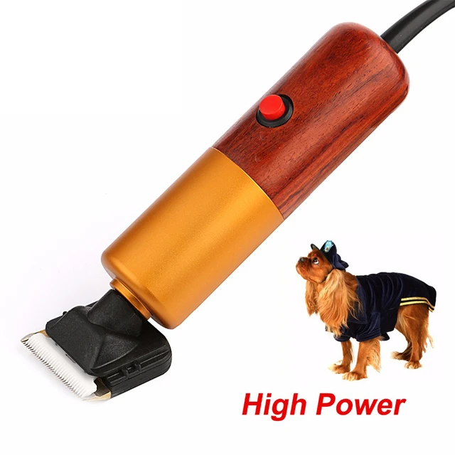55W High Power Professional Dog Hair Trimmer Grooming Kit Pets Animals