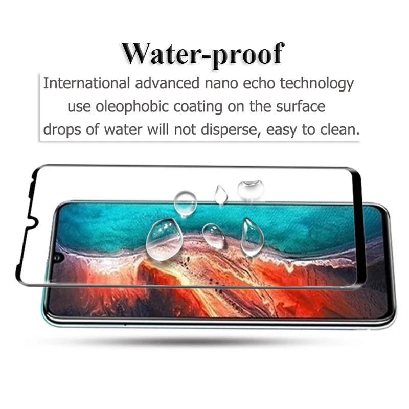 Стекло для Huawei P30 Pro Lite Glass P 30 30pro lite Light Huavei на Huawie p Защита экрана Verre 3D|Защитные
