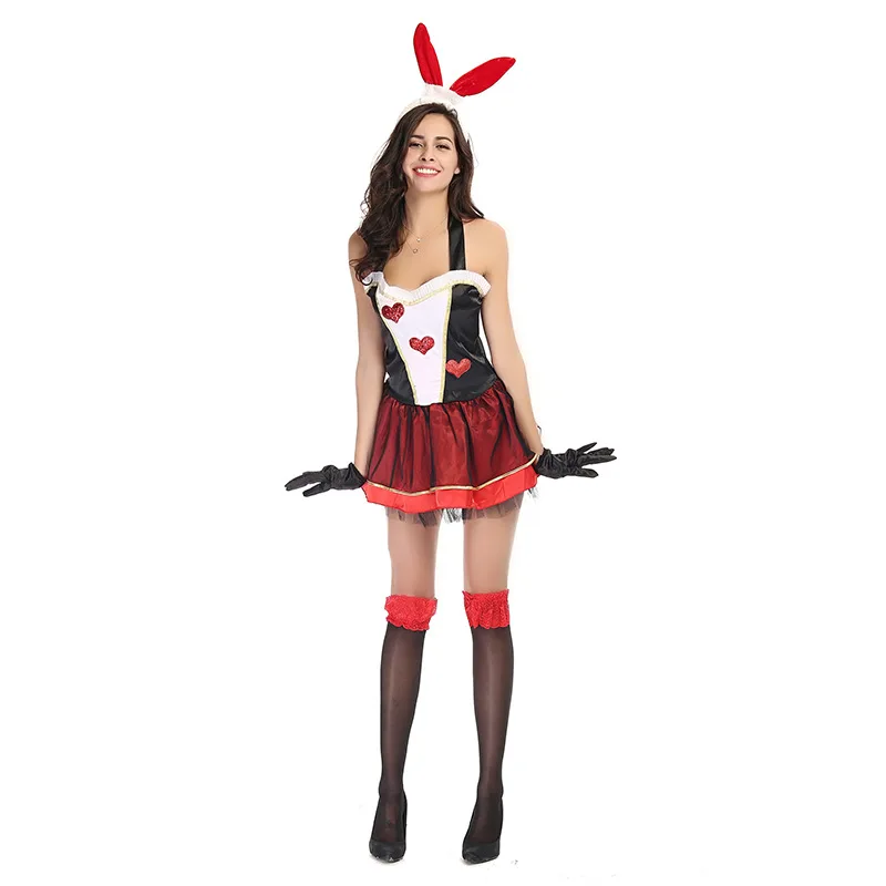 Сексуальный костюм кролика женский взрослый костюм кролика на Хэллоуин костюм кролика косплей костюм кролика для взрослых костюм кролика для девушек Косплей