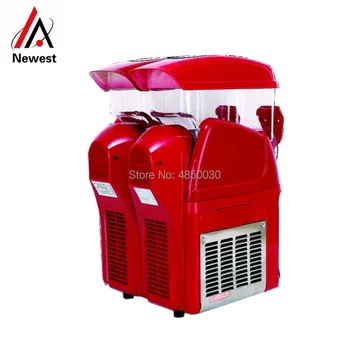 

220V/110V slush machine,snow melting machine, 2 tanks of snow melting machine