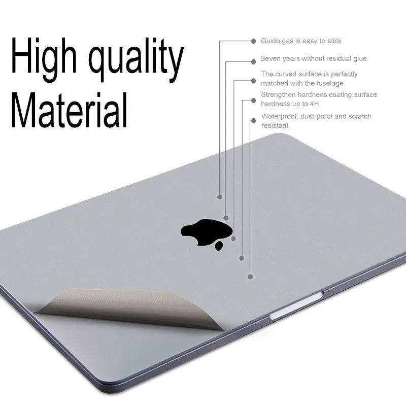Чехол для ноутбука Защитная пленка для Macbook Air Pro retina сенсорной панелью 1" 13" 1" Тетрадь 3M стикер на фюзеляж три Костюм из нескольких предметов