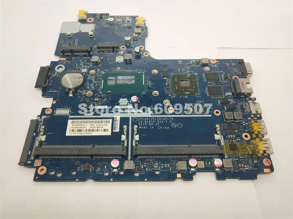 

Mainboard 768072-001 768072-601 776584-601 FOR HP 450 440 G2 Laptop Motherboard ZPL40 ZPL50 ZPL70 LA-B181P SR1EF i5-4210U 2G