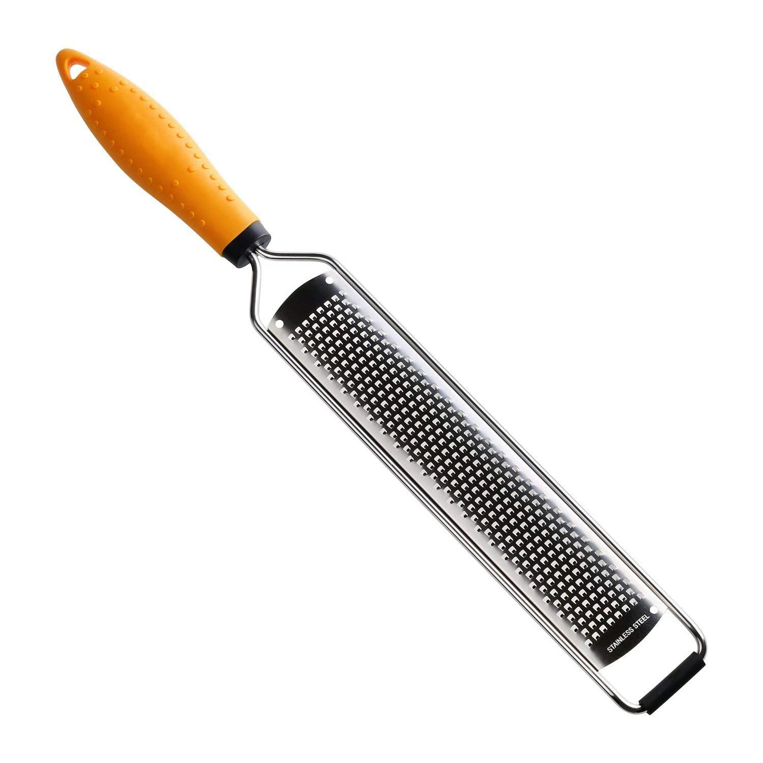 Cheese Grater Lemon Ginger Garlic Nutmeg Chocolate Vegetables Fruits Razor Sharp Stainless Steel Blade | Дом и сад