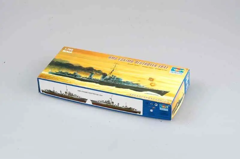 Trumpeter 1/700 05757 HMS Destroyer Eskimo 1941 | Игрушки и хобби