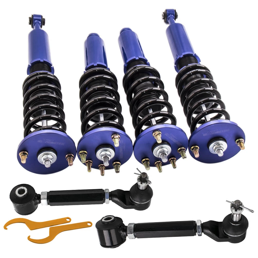 Coilovers Kits for Honda Accord 03-07 Acura TSX 03-07 Coil Springs SHock Strut