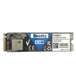 Vaseky M.2 NVME (PCIE) 120G Твердотельный накопитель для настольных Тетрадь стандарт M.2 NVME (PCIE) 120G микрометр MCL зерна (120 г)