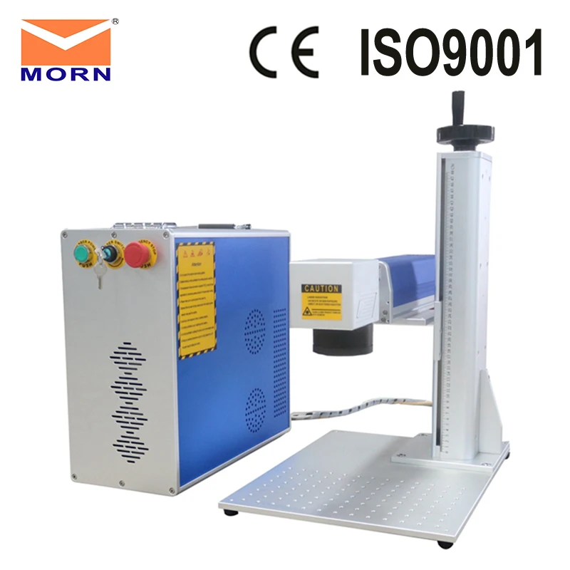 mini cnc laser printer engraver forPainted metals/Coated Metals/Marble Portable Fiber Laser Marking machine high precise 