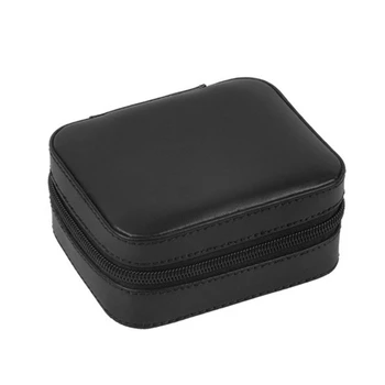 

Jewelry Box Portable Storage Organizer Zipper Portable Women Display Travel Case