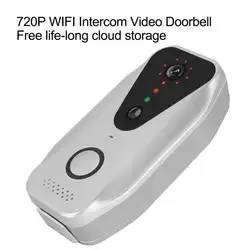 720 P Wi Fi Домофон видео дверные звонки удаленного наблюдения дверной звонок Бесплатная облако хранения для жизни 2019 новый стиль