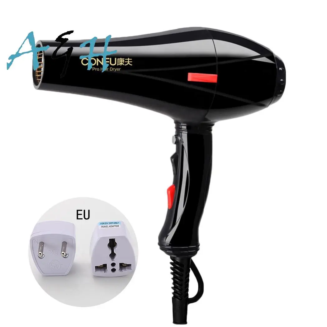 2300W Professional Electric Blow Hair Dryer 220V Over 2.8 meters UK