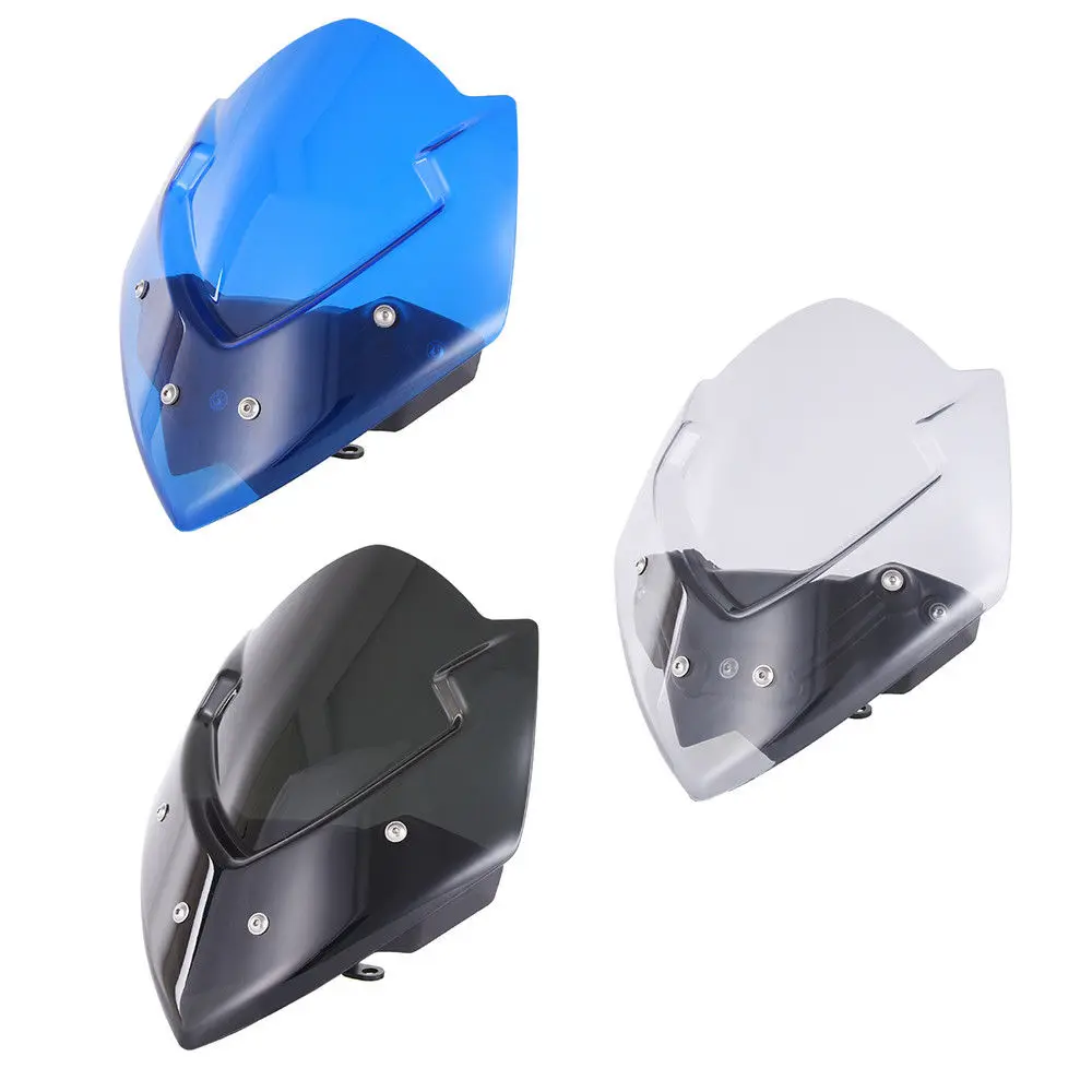 Motorcycle Parts Windshield Windscreen Wind Shield Protector for 2016