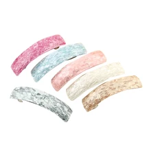 6 шт. шпильки для волос, акриловая мраморная простая элегантная шпилька для волос, украшение для волос, заколка для волос, заколка для девушек, женщин