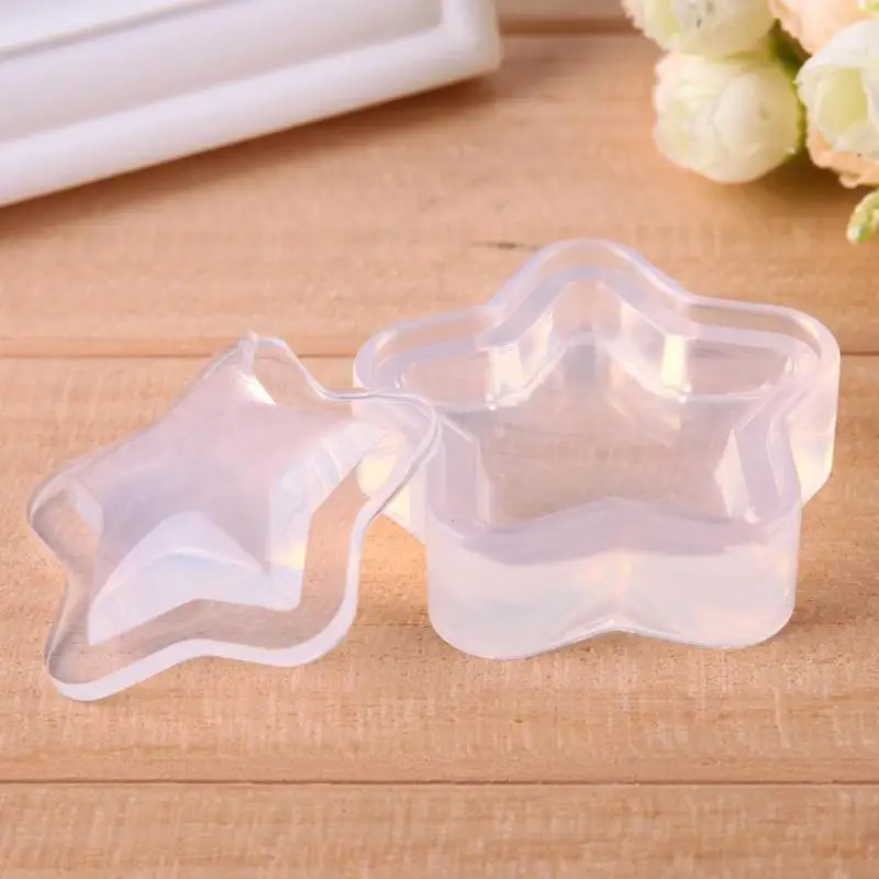 Water Injection Hollow Five-pointed Star Transparent DIY Craft Jewelry | Дом и сад