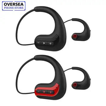 

S12 Wireless Bluetooth Stereo Headset 8G Memory 8 Level Waterproof Head Mounted Sports Swimming Earbud Ear Mounted Running Earph