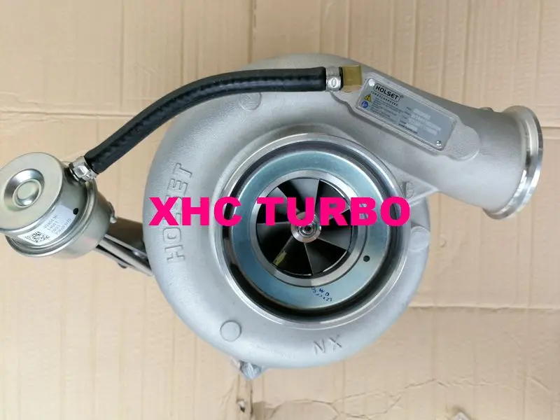Новый настоящий Турбокомпрессор HOLSET HX50 2839663 612601110966 для WEICHAI WP10 9.7L 280HP