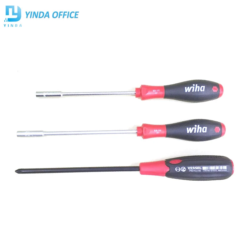 Chave de Fenda Curta para Xeroxs com Magnético Buraco Profundo Manga Parafuso Forte Wlxy-2209 5.5mm