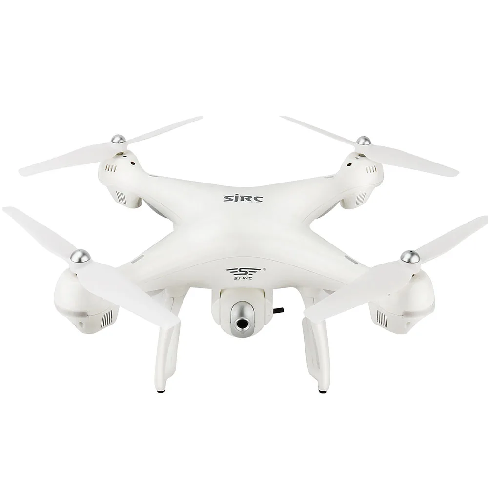 Оригинальный Радиоуправляемый Дрон WiFi FPV двойной GPS модуль удержание высоты