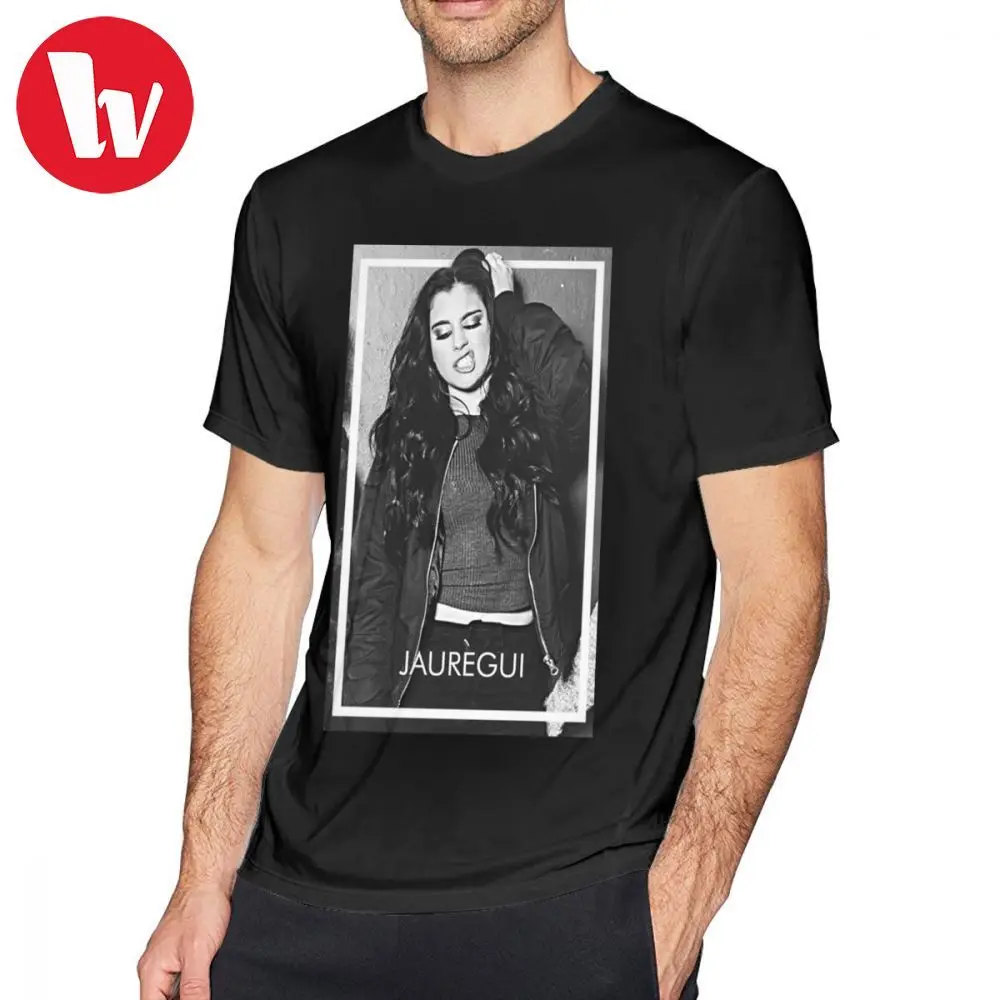 

Fifth Harmony T Shirt Jauregui T-Shirt Basic Fun Tee Shirt 100 Cotton Short Sleeves XXX Mens Printed Tshirt