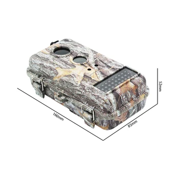 

Wild Hunting Camera Trail camera water resistant HH-663 1080P HD 940NM Infrared Motion Detection Trail Cameras