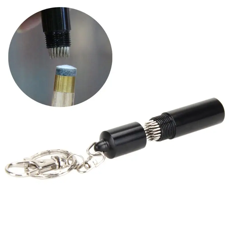 KONLLEN Multifunctional Pool Cue Tip Shaper And Jordan