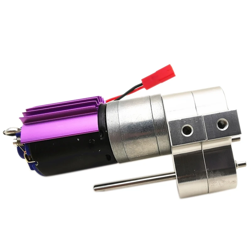 

Upgraded Metal Transfer Gear Box With 370 Motor For Wpl 1/16 4Wd 6Wd Jjrc Q60 Q6