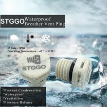 IP68 Stggo заглушка вентиляционного отверстия для устройства отслеживания грузового контейнера