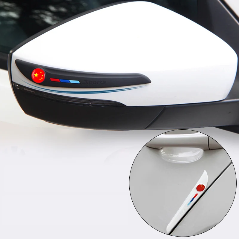 

Car Rear View Mirror Crash Proof Strip Car Door Crash Proof Stip Car Styling For Chevrolet cruze aveo captiva trax epica spark