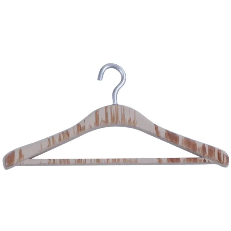

1:12 Scale Accessories 4pcs Hangers Miniatures Dollhouse Decoration