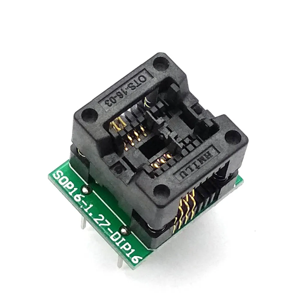 

SOIC8 SOP8 To DIP8 Wide-body Seat Wide 200mil Programmer Adapter Socket