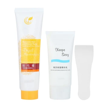 

100g Body Armpit Arms Legs Unisex Depilatory Cream + 50g Repairing Cream