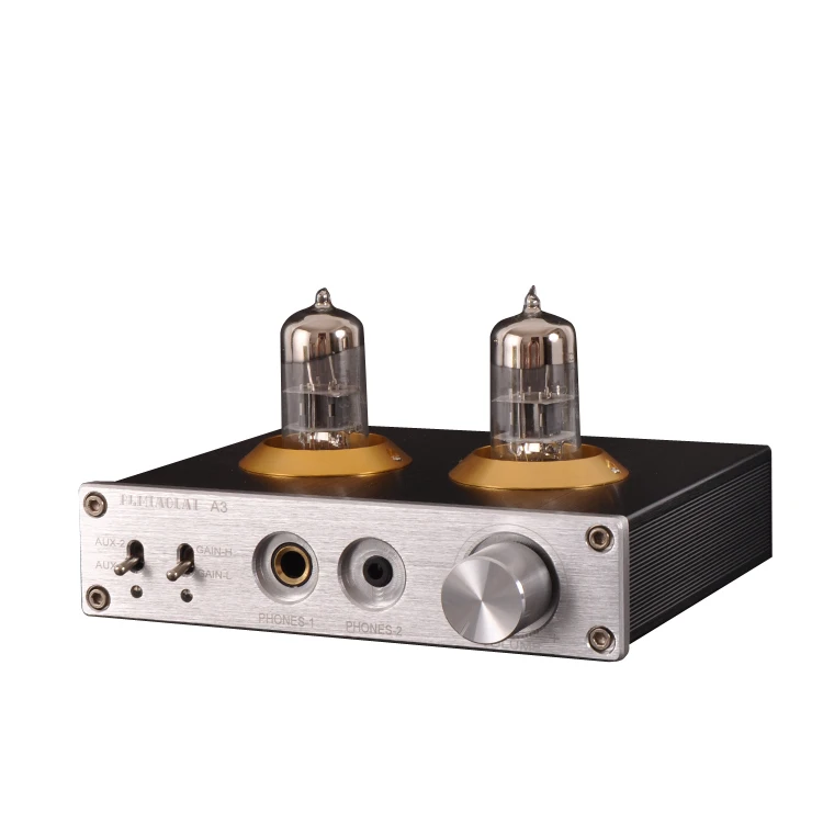 

M7 6N3 vacuum tube Headphone amplifier MAX9722 high and low tone audio preamplifier A3 Christmas gift