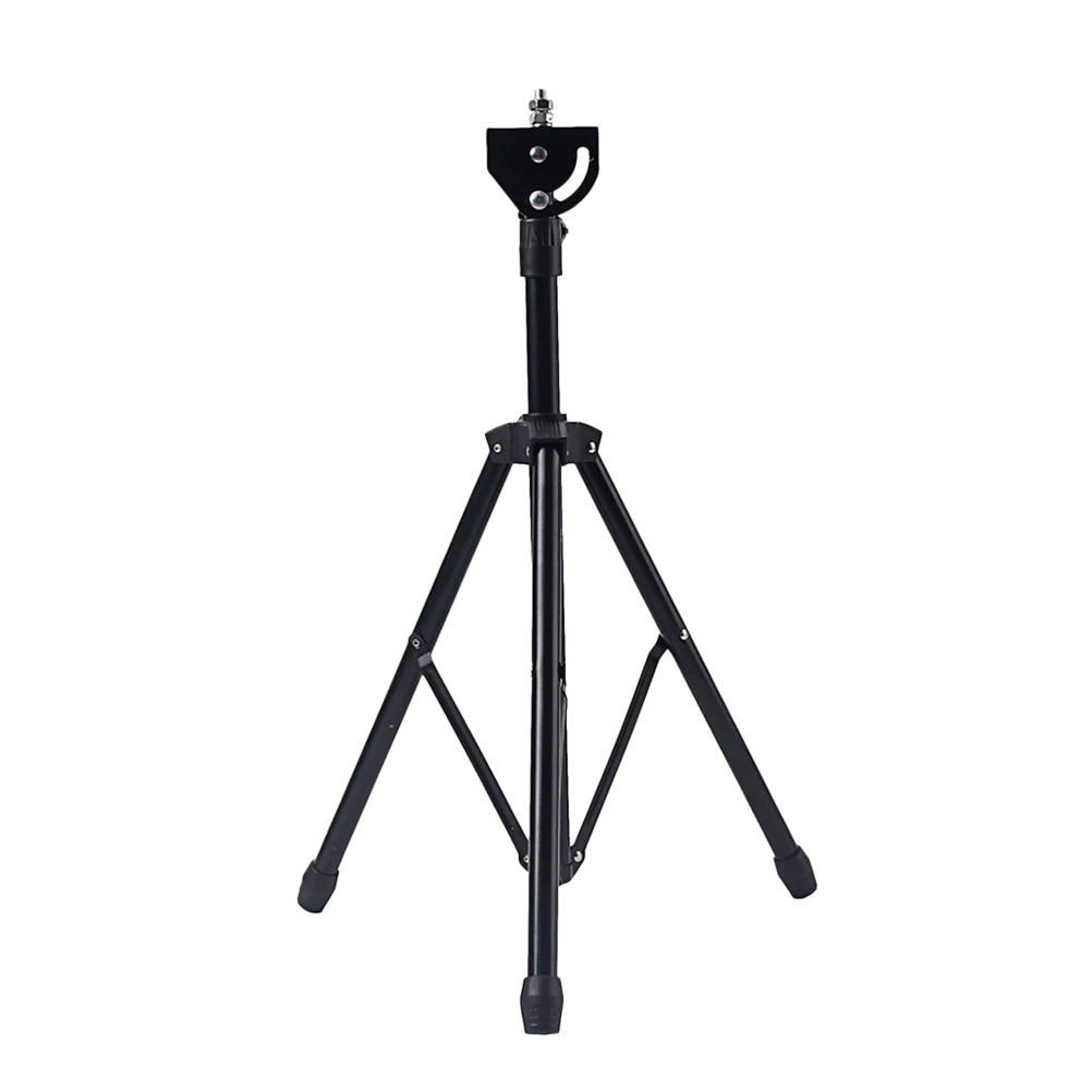 Support For Saucers Drum Hardware For Saucers Drum 8inches Adjustable Metal Tripod Dumb Support