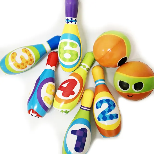 Cheap Multicolor Marble PU Pocket Bowling Mini Bowling Safety Material Indoor Toy Reality Cheap Multicolor Marble PU Pocket Bowling Mini Bowling Safety Material Indoor Toy Reality