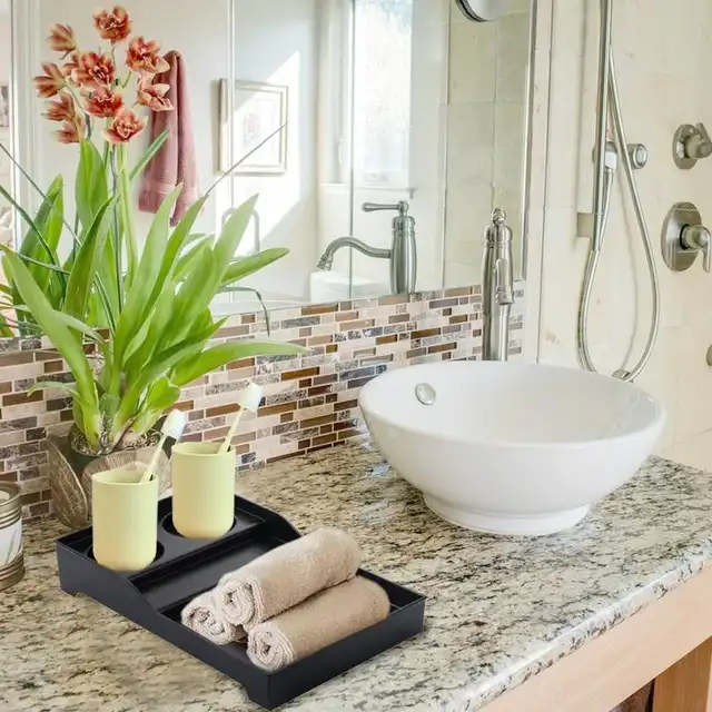 Hotel Supplies Abs Toothbrush Holder Bathroom Disposable Hotel Supplies Abs Toothbrush Holder