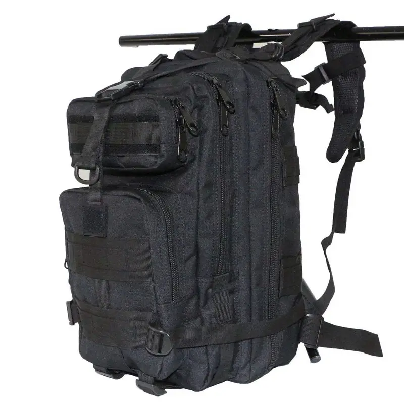 

INDEPMAN Waterproof Nylon 3P Backpack Daypacks Men Molle Outdoor Sports Rucksack for Hiking Camping Trekking