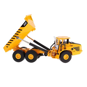 

Transport Carrier Truck Vehicle Die-cast Engineering Car Model Educational Toys Birthday Gift for Children Kids Toddler
