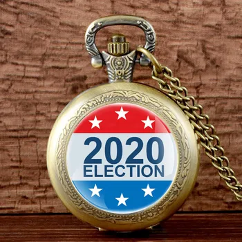 

Vintage Pocket Watch Bronze Necklace Quartz Watch Women Ladies Necklace Pendant Chain Clock Christmas Birthday Gift