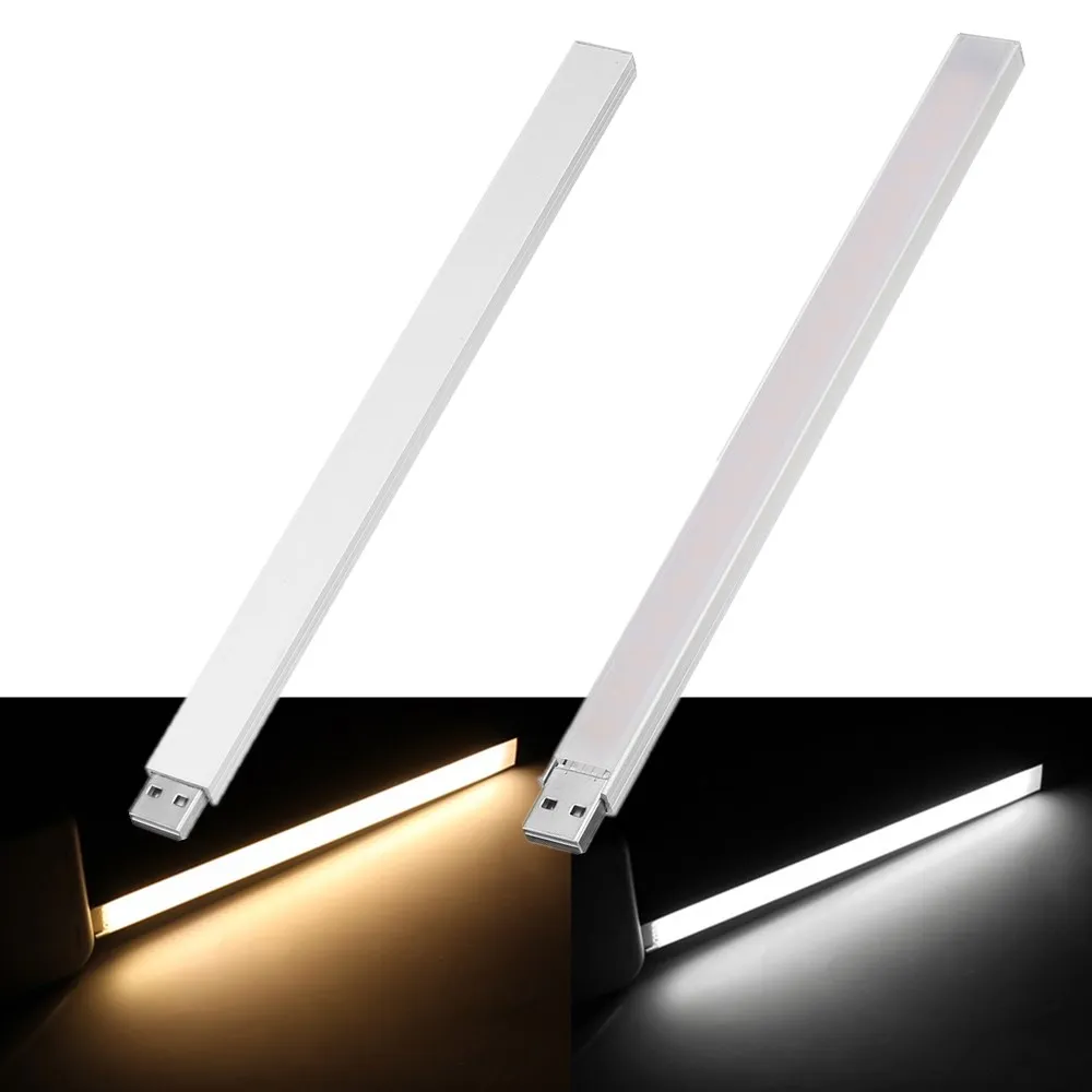 Жесткая светодиодная ленсветильник CLAITE 21 см светодиод USB 4 5 Вт SMD5730 переключатель