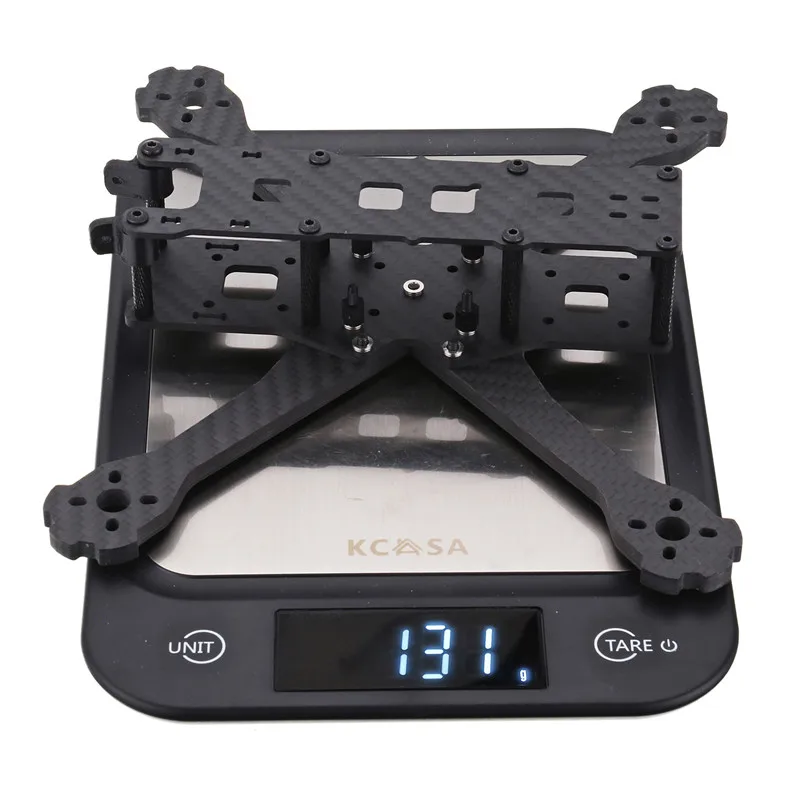 URUAV UF2/UF3 5/6/7 дюймов 220/250/300 мм углеродное волокно FPV Гоночная Рама Комплект 5 рычаг