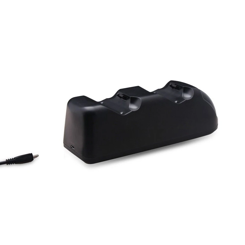 USB станция OSTENT со светодиодной подсветкой и двойным зарядным устройством для
