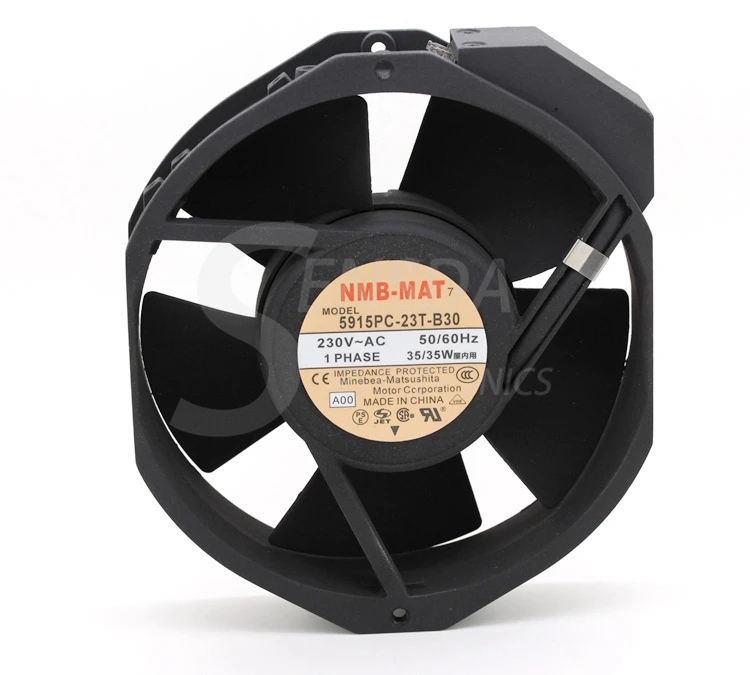 de refrigeração 5915pc-23t-b30 1738 230v 170mm